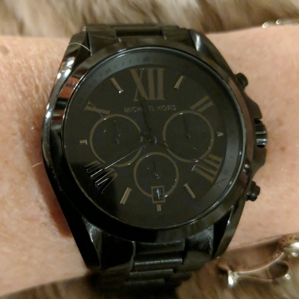 Michael Kors Black Watch